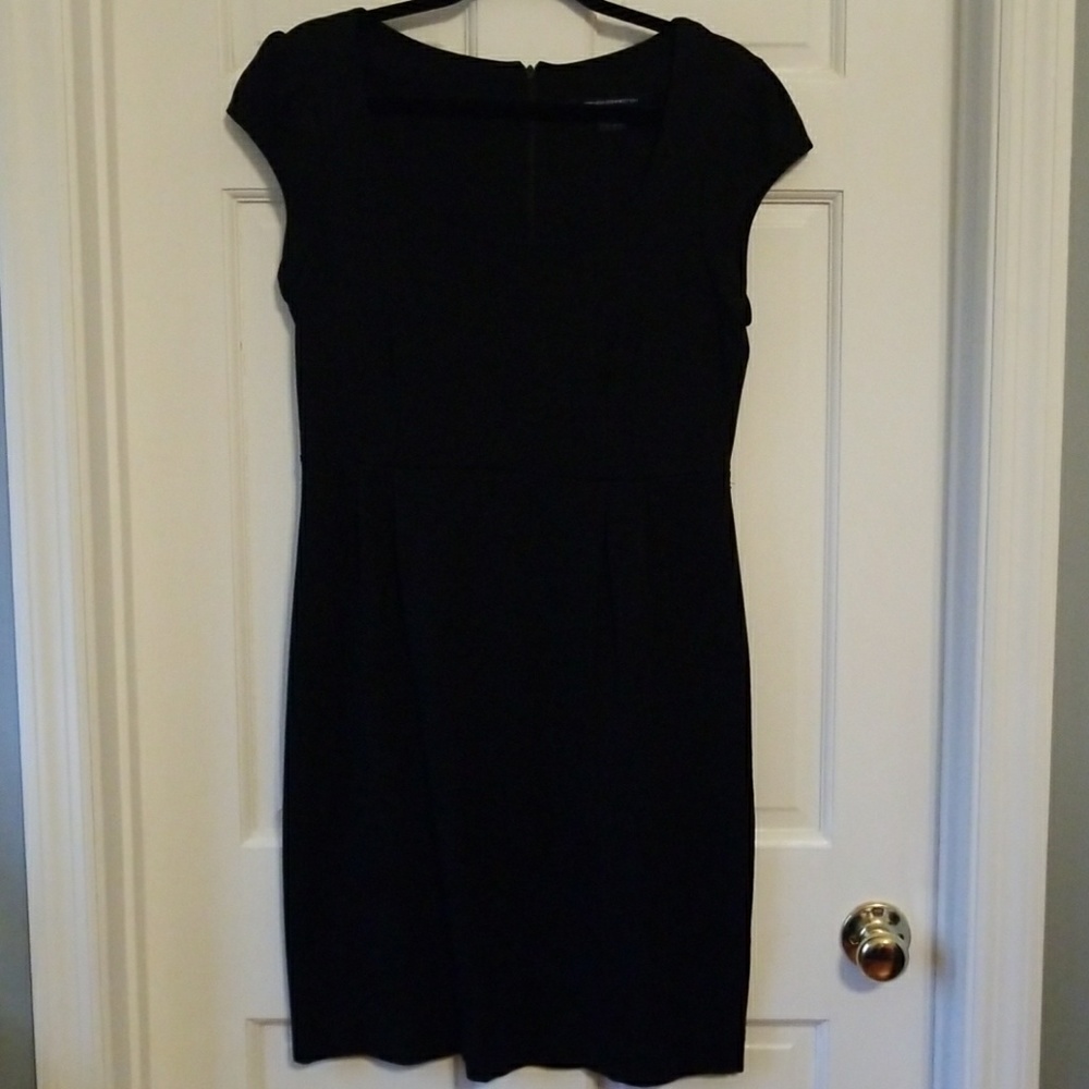 French Connection cap sleeve dress